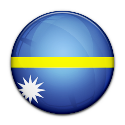 Flag Of Nauru Icon 256x256 png